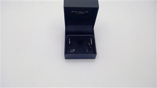 Gold Earrings 10K Yellow Gold 0.8g